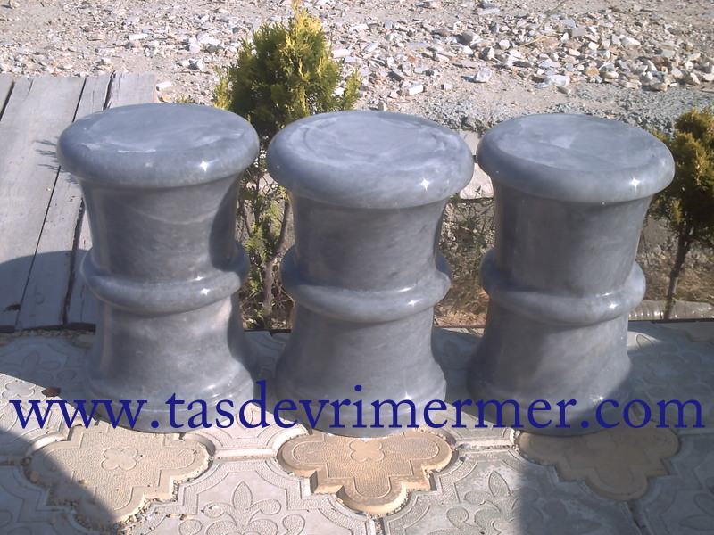 Mermer Kurna Oturgaç Hamam Oturağı